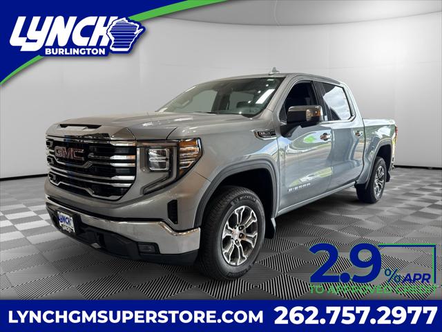 2026 GMC Sierra 1500 Crew Cab, Short Bed, SLT, 4WD for sale in Burlington, WI