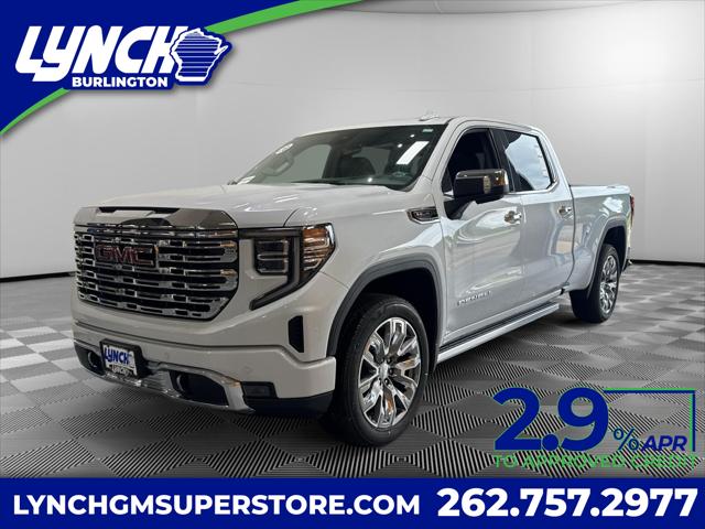 2026 GMC Sierra 1500 Crew Cab, Standard Bed, Denali, 4WD for sale in Burlington, WI