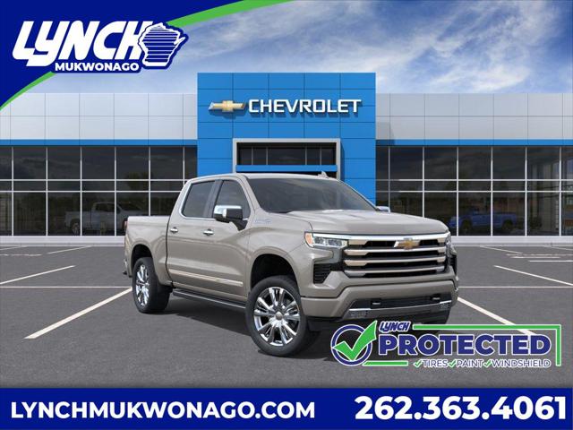 2026 Chevrolet Silverado 1500 4WD Crew Cab Short Bed High Country for sale in Mukwonago, WI