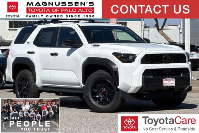 2026 Toyota 4Runner TRD Off Road Premium for sale in Palo Alto, CA