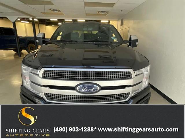 2020 Ford F-150 Platinum for sale in Scottsdale, AZ