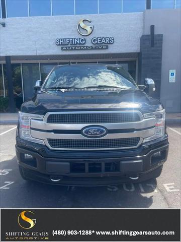2020 Ford F-150 Platinum for sale in Scottsdale, AZ