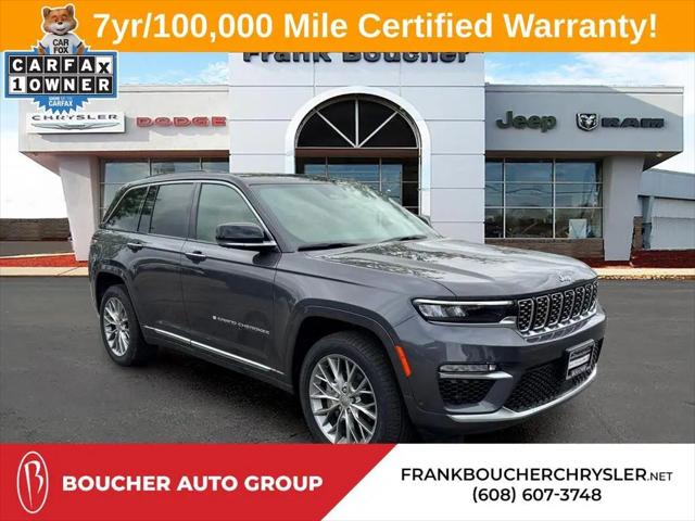 2025 Jeep Grand Cherokee Summit 4x4 for sale in Janesville, WI