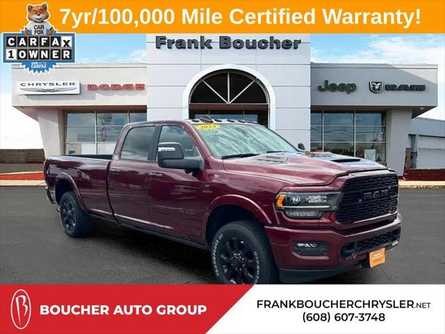2024 Ram 3500 Limited Crew Cab 4x4 8' Box for sale in Janesville, WI