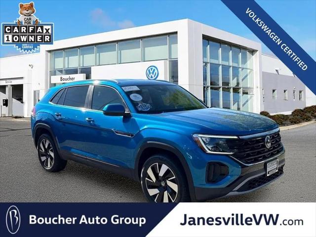 2024 Volkswagen Atlas Cross Sport 2.0T SE w/Technology for sale in Janesville, WI