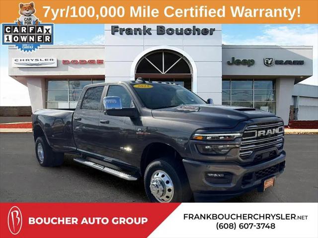 2025 Ram 3500 Laramie Crew Cab 4x4 8' Box for sale in Janesville, WI