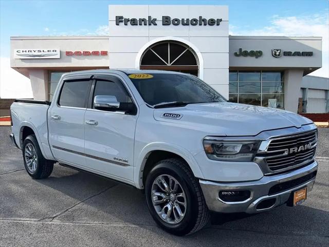 2022 Ram 1500 Laramie Crew Cab 4x4 5'7" Box for sale in Janesville, WI