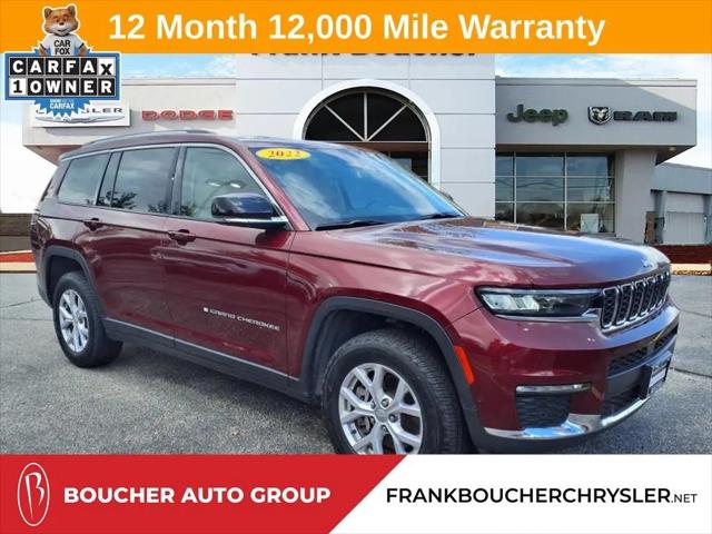 2022 Jeep Grand Cherokee L Limited 4x4 for sale in Janesville, WI