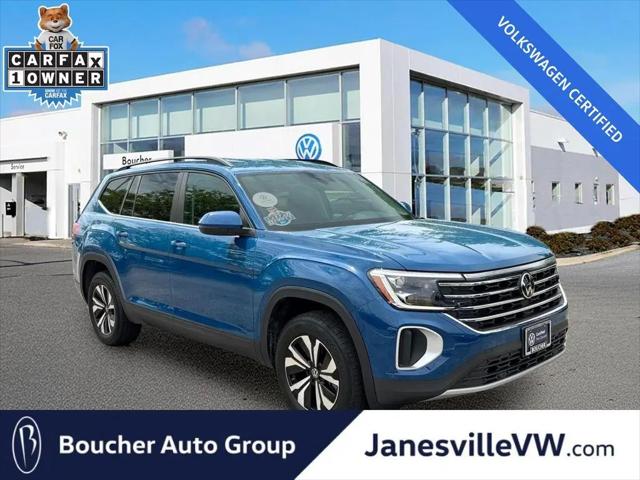 2026 Volkswagen Atlas SE for sale in Janesville, WI