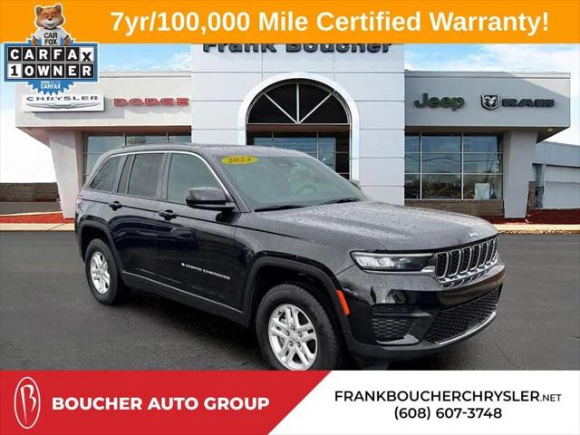 2024 Jeep Grand Cherokee Laredo 4x4 for sale in Janesville, WI