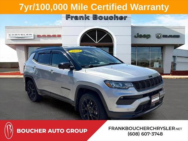 2023 Jeep Compass Altitude 4x4 for sale in Janesville, WI