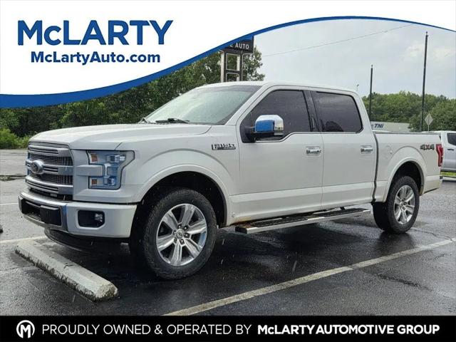 2016 Ford F-150 Platinum for sale in Hope, AR