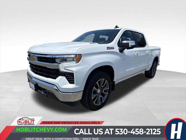 2023 Chevrolet Silverado 1500 4WD Crew Cab Standard Bed LT for sale in Colusa, CA