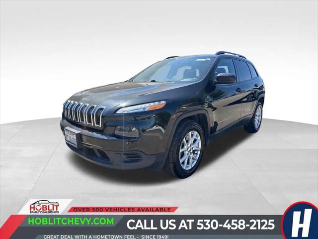 2016 Jeep Cherokee Sport for sale in Colusa, CA