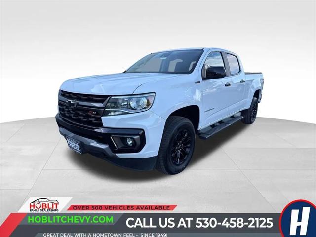 2022 Chevrolet Colorado 4WD Crew Cab Long Box Z71 for sale in Colusa, CA