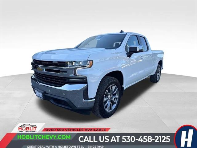 2021 Chevrolet Silverado 1500 4WD Double Cab Standard Bed LT for sale in Colusa, CA