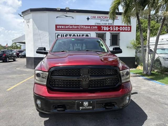 2018 Ram 1500 Laramie Crew Cab 4x4 6'4" Box for sale in Miami, FL