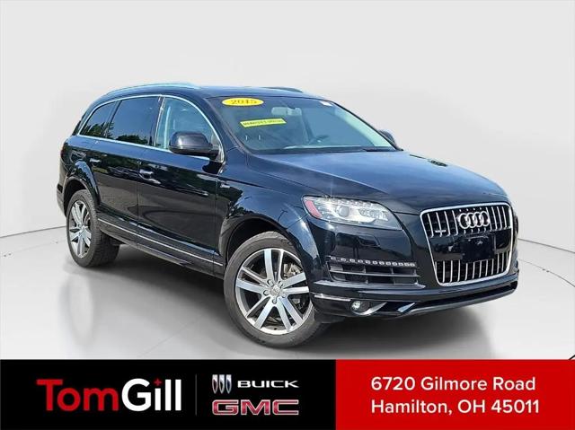 2015 Audi Q7 3.0T Premium Plus for sale near Hamilton, OH
