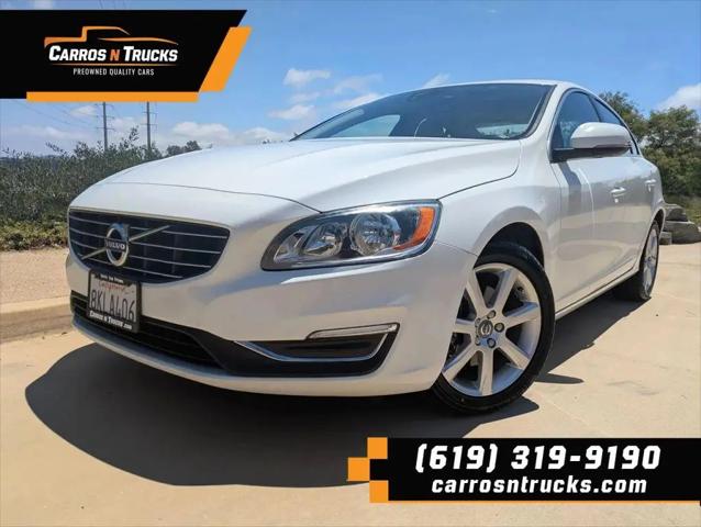 2016 Volvo S60 T5 Drive-E Premier for sale in Escondido, CA