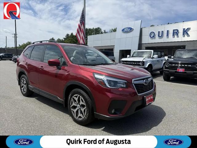 2021 Subaru Forester Premium for sale in Hallowell, ME