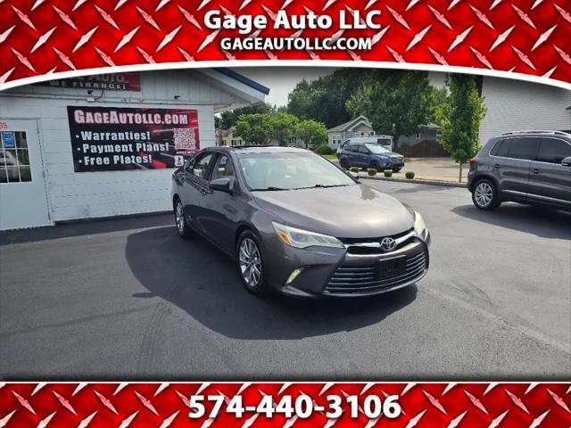 2016 Toyota Camry XLE V6 for sale in Mishawaka, IN