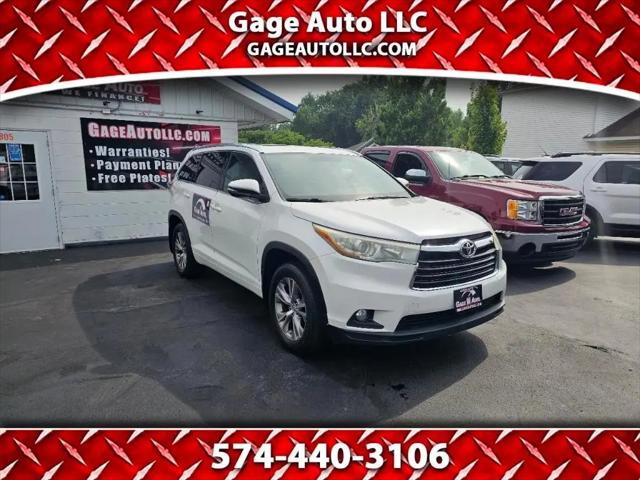 2015 Toyota Highlander XLE V6 for sale in Mishawaka, IN