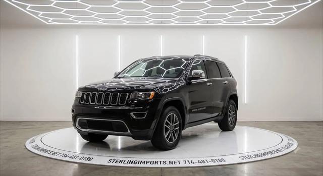 2017 Jeep Grand Cherokee Limited for sale in Fullerton, CA