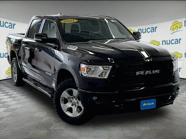 2021 Ram 1500 Big Horn Crew Cab 4x4 5'7" Box for sale in Saint Albans City, VT