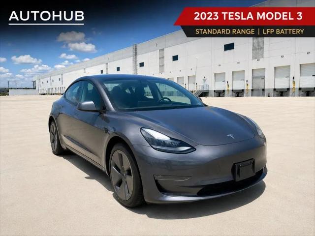 2023 Tesla Model 3 Rear-Wheel Drive for sale in Fort Worth, TX