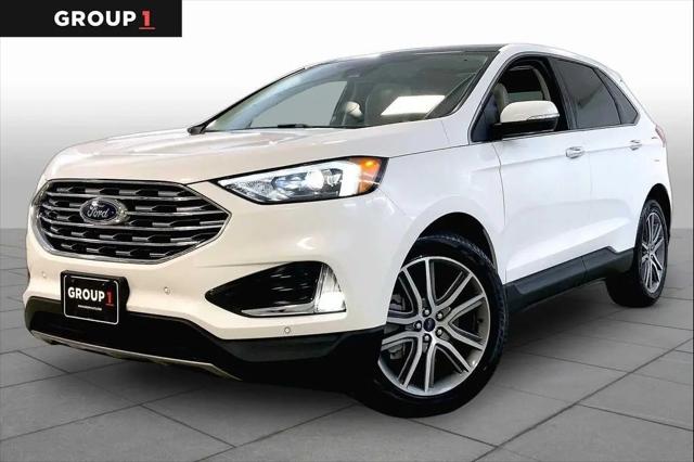 2022 Ford Edge Titanium for sale in Merriam, KS
