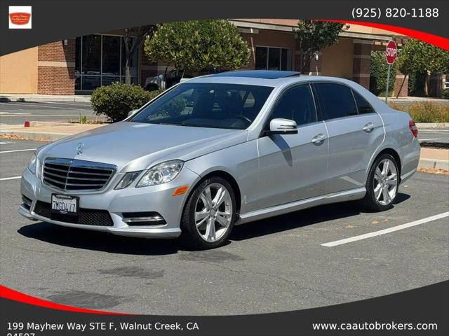 2013 Mercedes-Benz E 350 E 350 for sale in Walnut Creek, CA