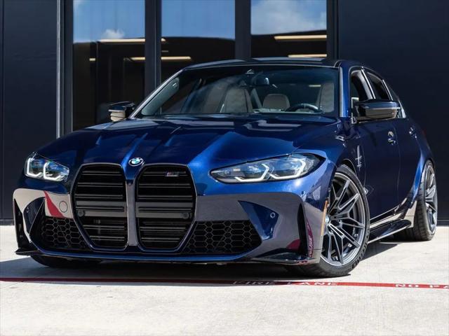 2024 BMW M3 Competition xDrive for sale in Houston, TX
