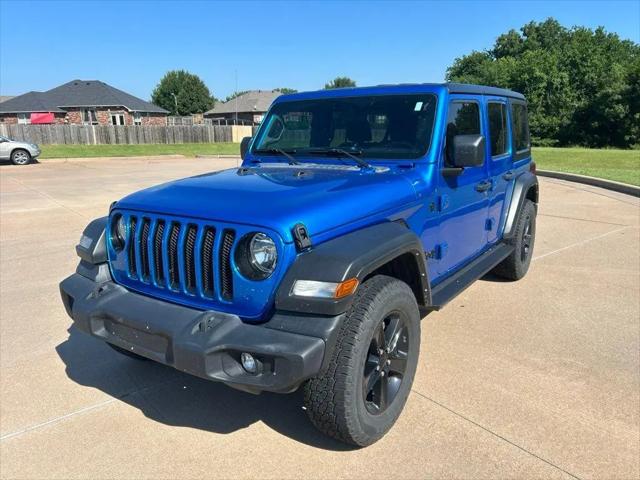 2022 Jeep Wrangler Unlimited Sport Altitude 4x4 for sale in STILLWATER, OK