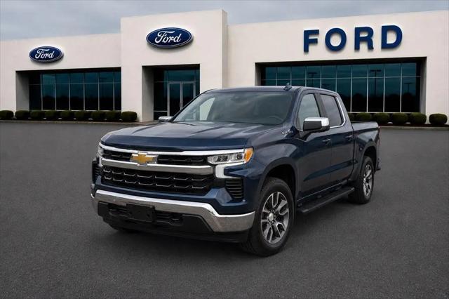 2022 Chevrolet Silverado 1500 4WD Crew Cab Short Bed LT with 2FL for sale in Franklin, MA