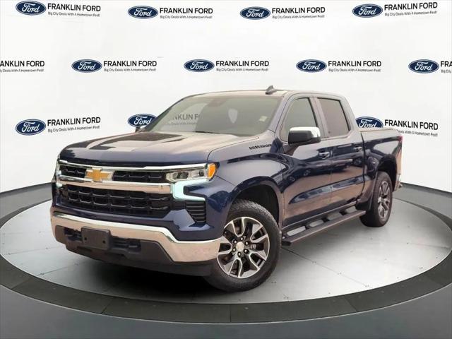 2022 Chevrolet Silverado 1500 4WD Crew Cab Short Bed LT with 2FL for sale in Franklin, MA