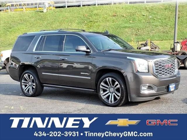 2020 GMC Yukon 4WD Denali for sale in Lynchburg, VA