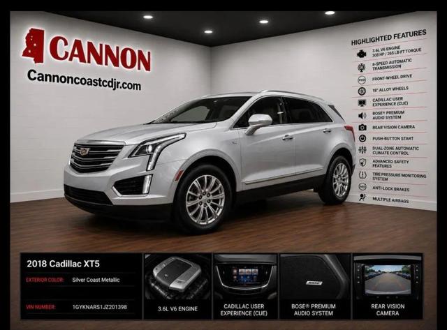 2018 Cadillac XT5 Standard for sale in Pascagoula, MS