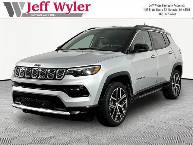 2024 Jeep Compass Limited 4x4 for sale in BATAVIA, OH