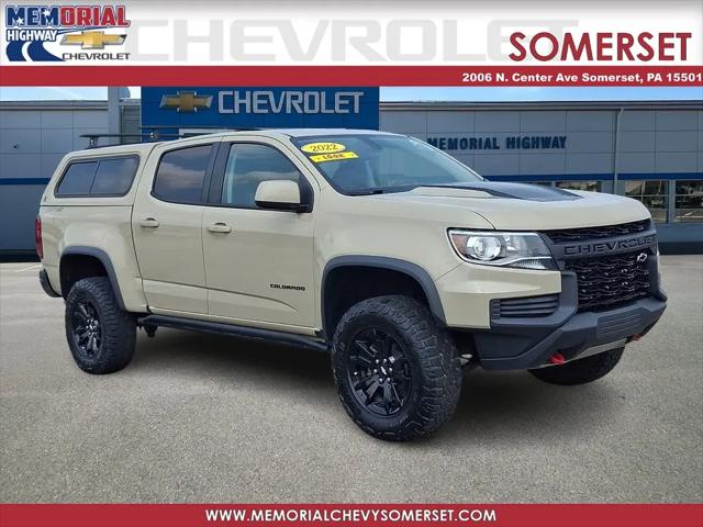 2022 Chevrolet Colorado 4WD Crew Cab Short Box ZR2 for sale in Somerset, PA