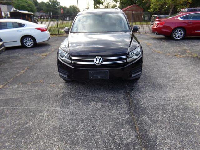 2017 Volkswagen Tiguan 2.0T Wolfsburg Edition for sale in Big Sandy, TX
