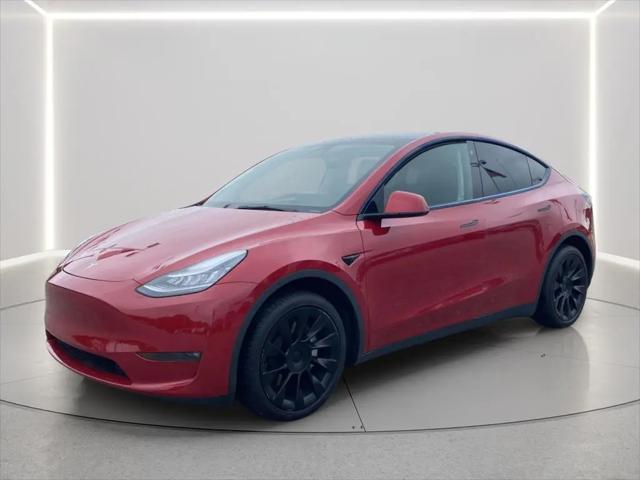 2021 Tesla Model Y Long Range Dual Motor All-Wheel Drive for sale in Gaffney, SC