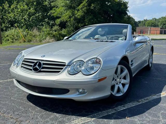 2003 Mercedes-Benz 500 SL500 Roadster for sale in Mebane, NC