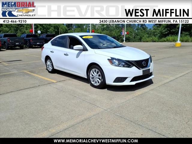 2019 Nissan Sentra SV for sale in West Mifflin, PA