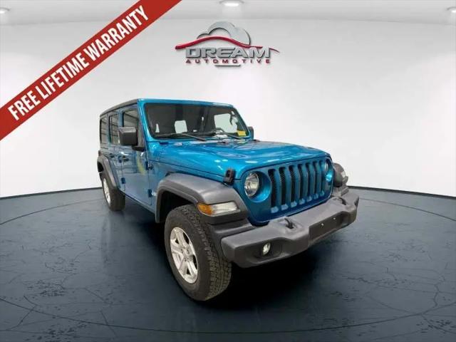 2020 Jeep Wrangler Sport S 4x4 for sale in Lawrence, KS
