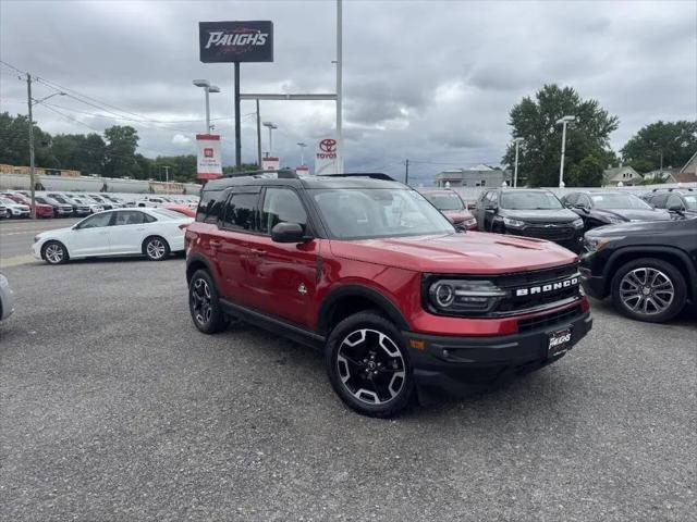 2021 Ford Bronco Sport Outer Banks for sale in Binghamton, NY