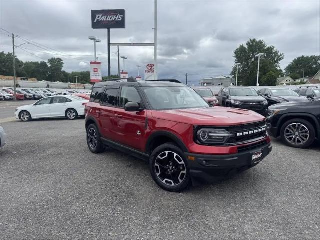 2021 Ford Bronco Sport Outer Banks for sale in Binghamton, NY