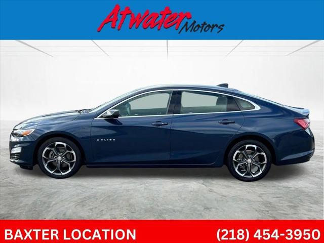 2022 Chevrolet Malibu FWD LT for sale in Aitkin, MN