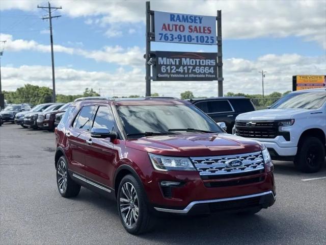 2018 Ford Explorer Platinum for sale in Ramsey, MN