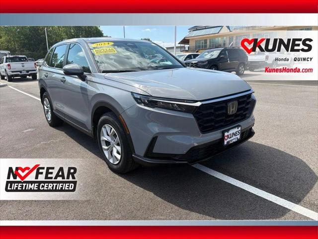 2024 Honda CR-V LX AWD for sale in Quincy, IL