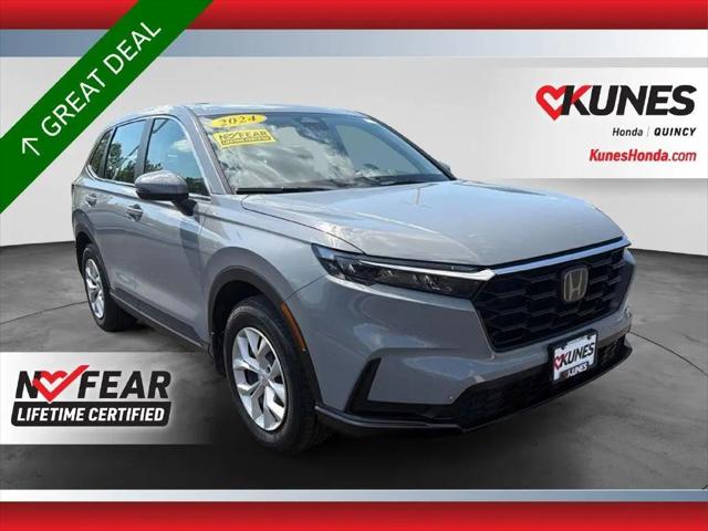 2024 Honda CR-V LX AWD for sale in Quincy, IL